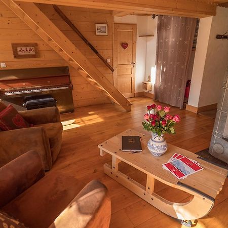 Chalet La Taniere De Groumff シャモニー エクステリア 写真