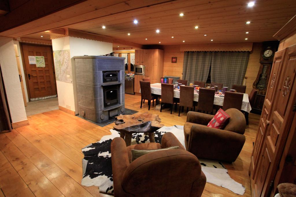 Chalet La Taniere De Groumff シャモニー 部屋 写真