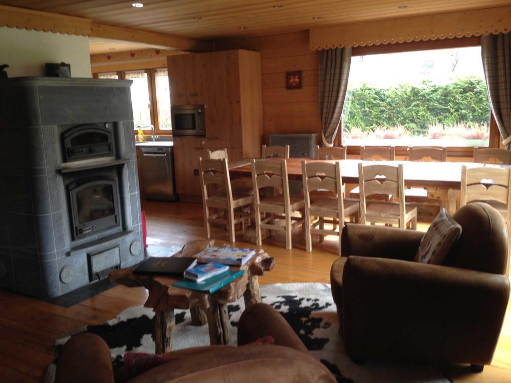 Chalet La Taniere De Groumff シャモニー エクステリア 写真