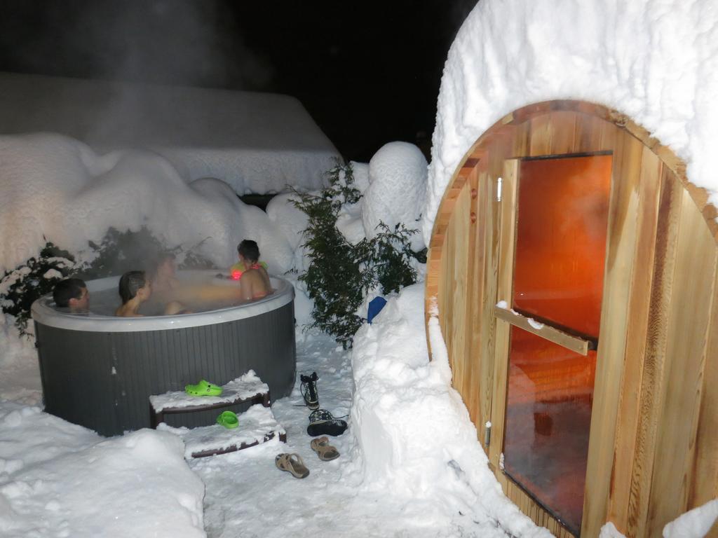 Chalet La Taniere De Groumff シャモニー エクステリア 写真