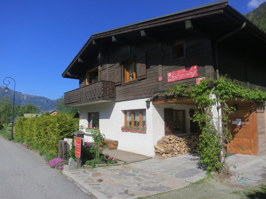 Chalet La Taniere De Groumff シャモニー エクステリア 写真