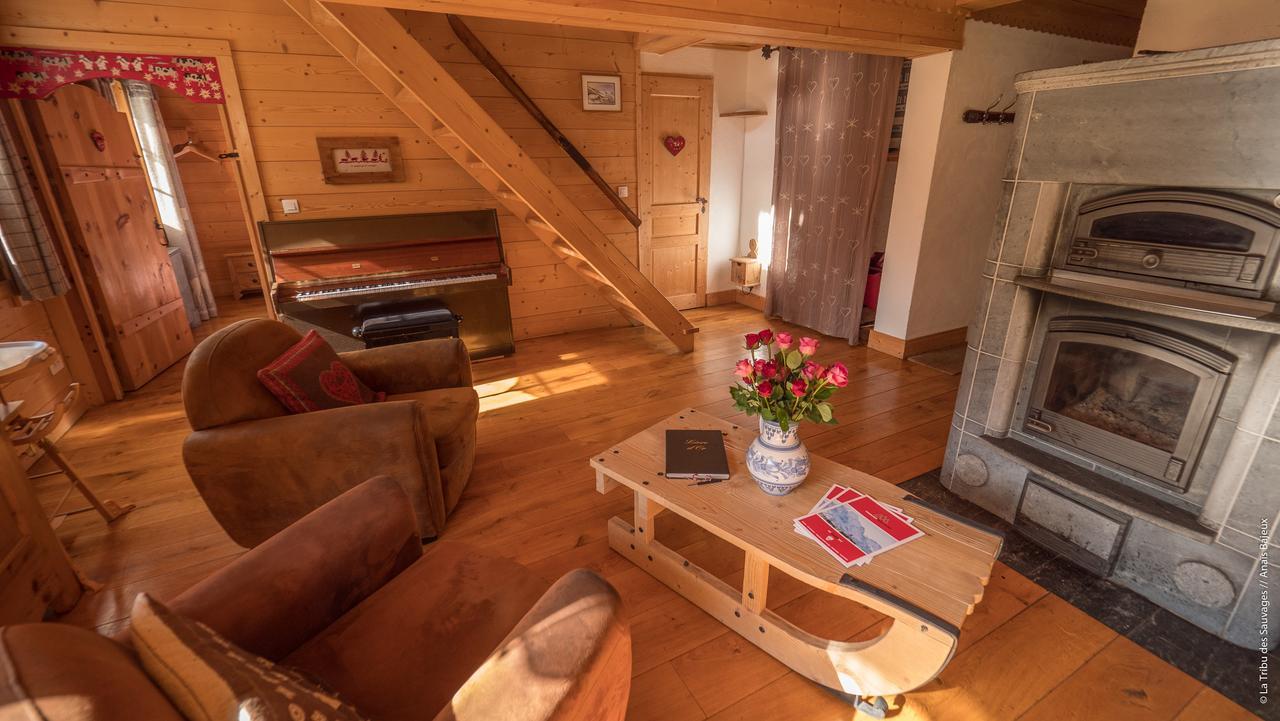 Chalet La Taniere De Groumff シャモニー エクステリア 写真
