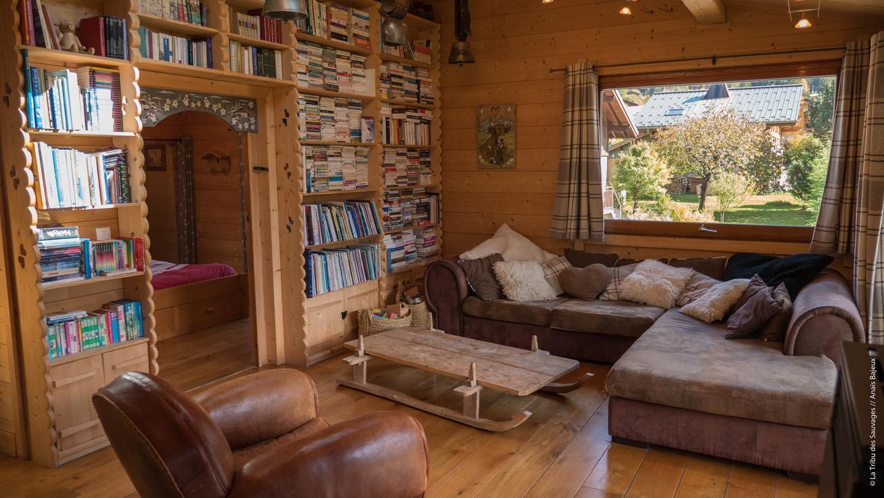 Chalet La Taniere De Groumff シャモニー エクステリア 写真