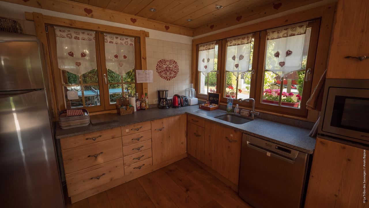 Chalet La Taniere De Groumff シャモニー エクステリア 写真